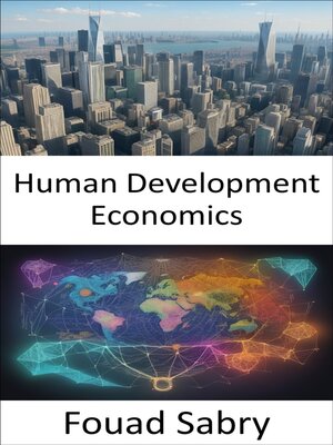 cover image of Human Development Economics